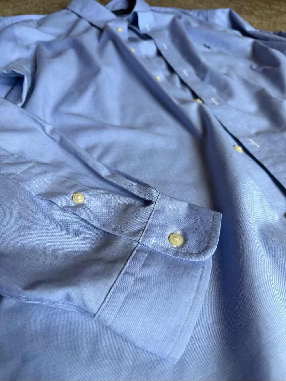 Polo Ralph Lauren collared wear down